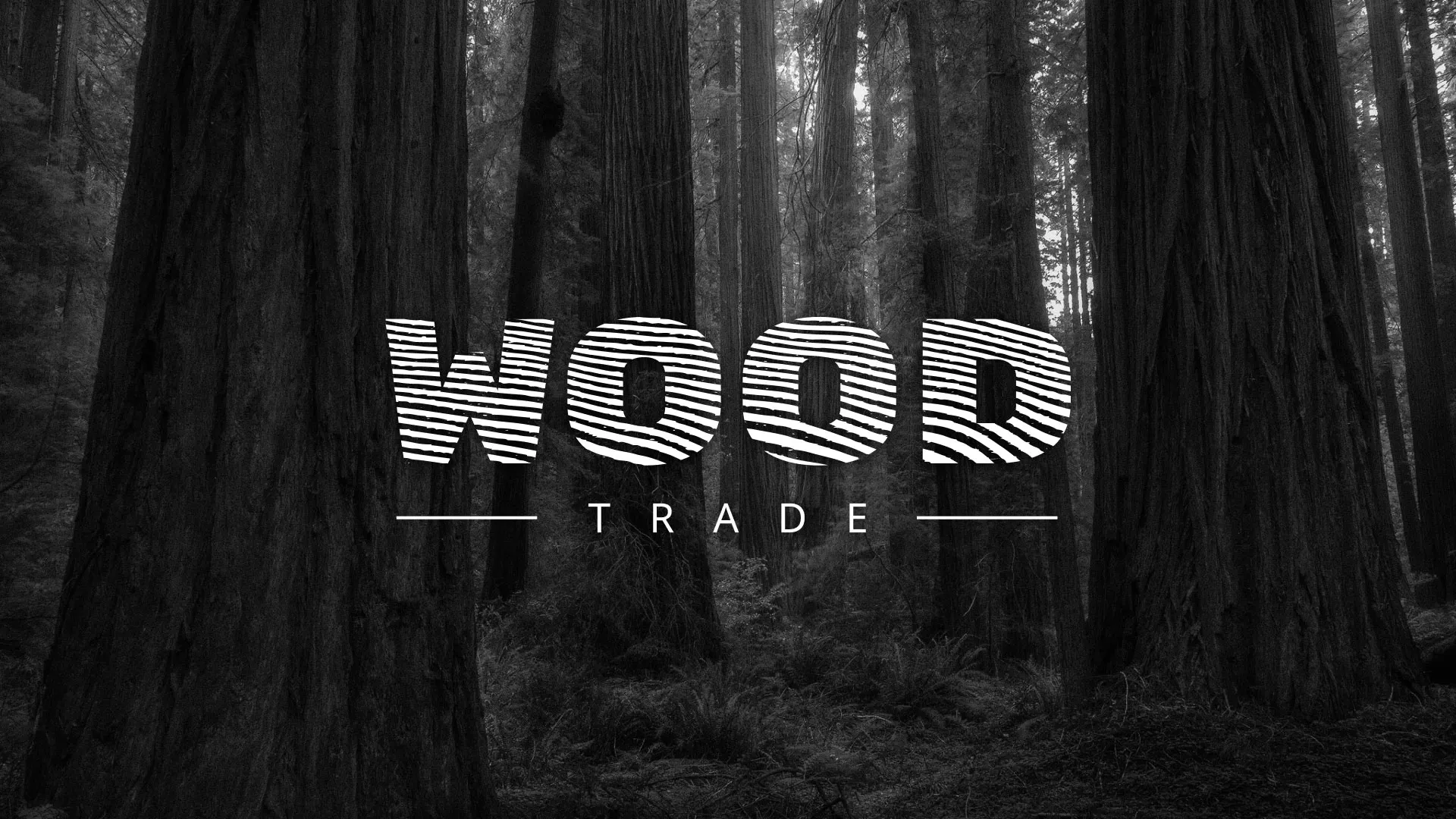 Разработка логотипа для компании «Wood Trade» в Осе